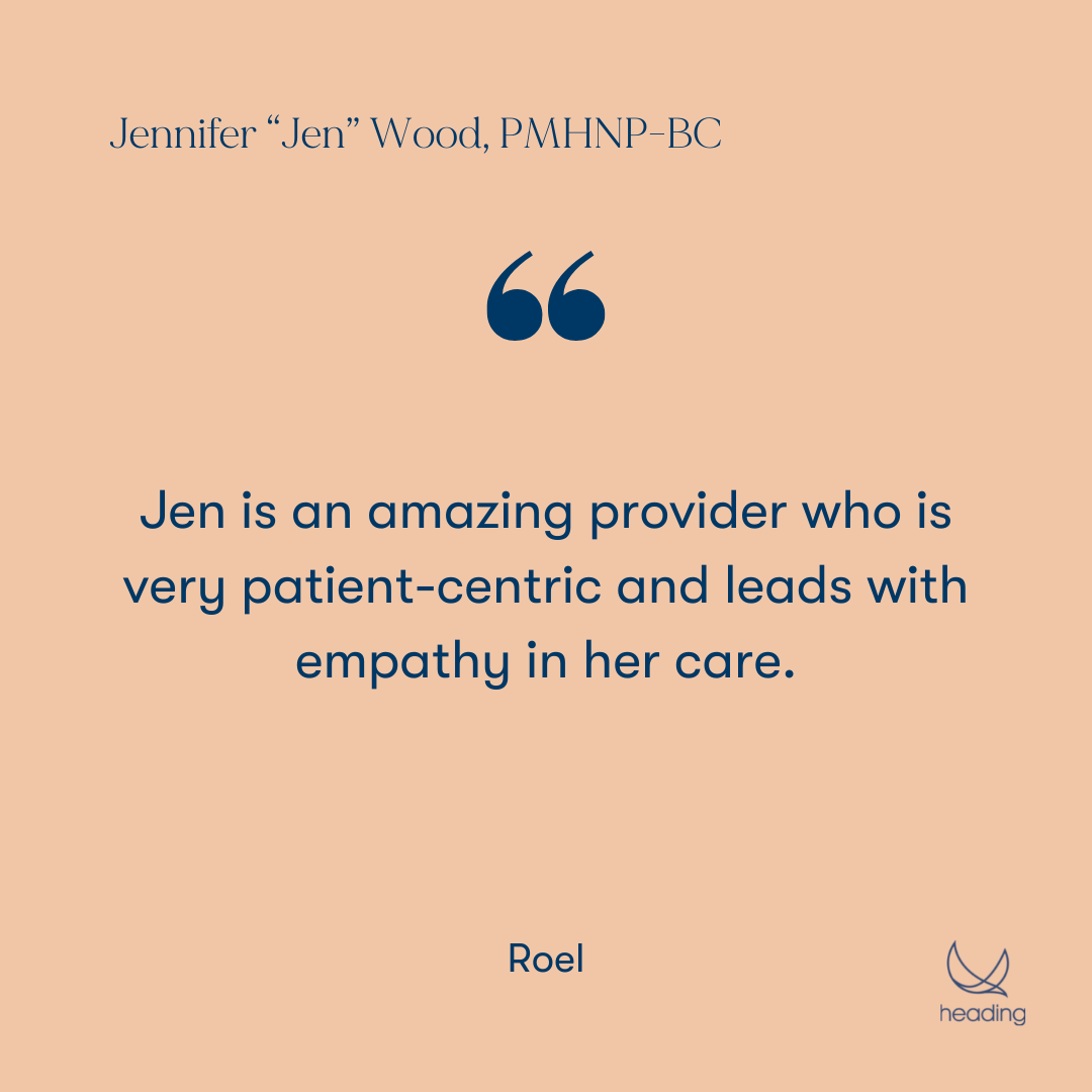 Review - Jen Wood