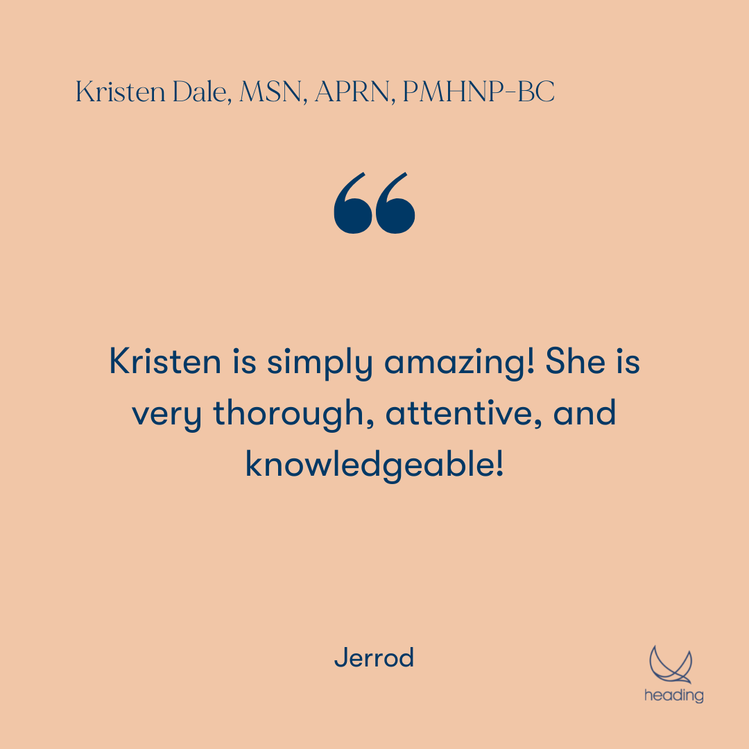 "Kristen is simply amazing! She is very thorough, attentive, and knowledgeable!" -Jerrod