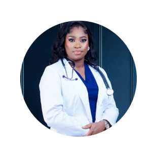 White Gray Simple Geometric Professional Circle Profile Photo Instagram Post (12)