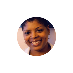 White Gray Simple Geometric Professional Circle Profile Photo Instagram Post (14)
