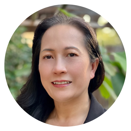 White Gray Simple Geometric Professional Circle Profile Photo Instagram Post (1)