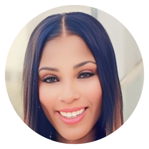 White Gray Simple Geometric Professional Circle Profile Photo Instagram Post (4)
